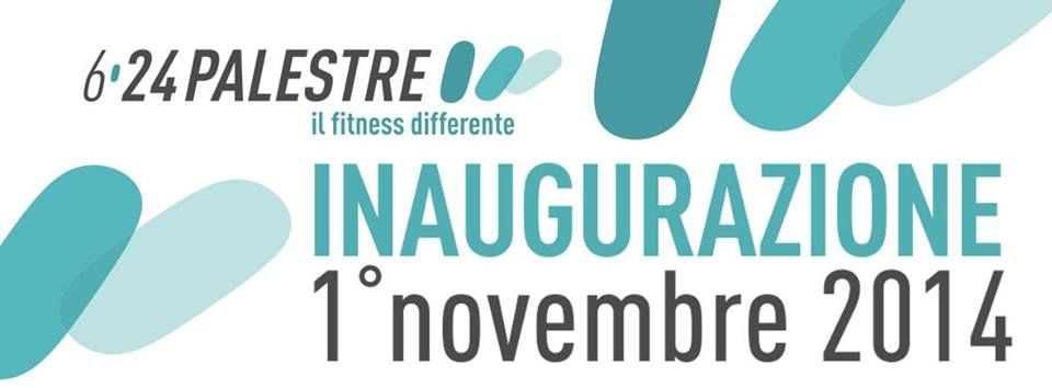 Spogliatoi autosanificanti per la palestra 6.24 di Cernusco sul Naviglio. Inaugurazione il 1 novembre 2014